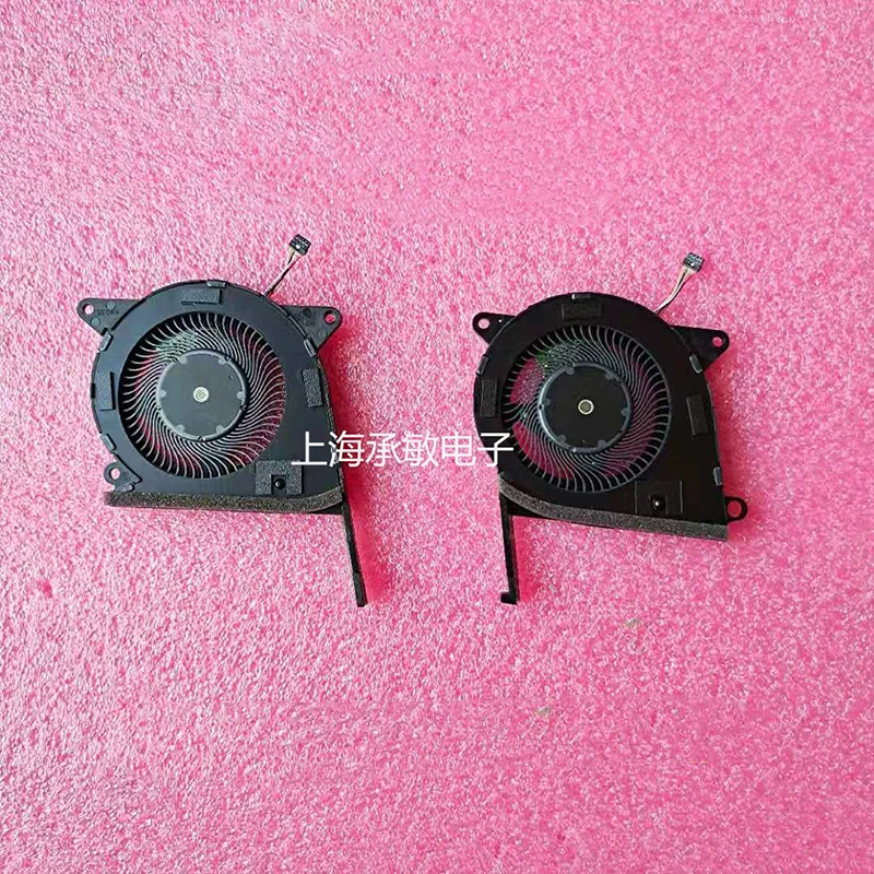 New Original For ASUS Zenbook S13 UX392 Laptop Cooling Fan Cooler Fan ND55C19-18G03 ND55C19-18G04 High Quality 100% Tested