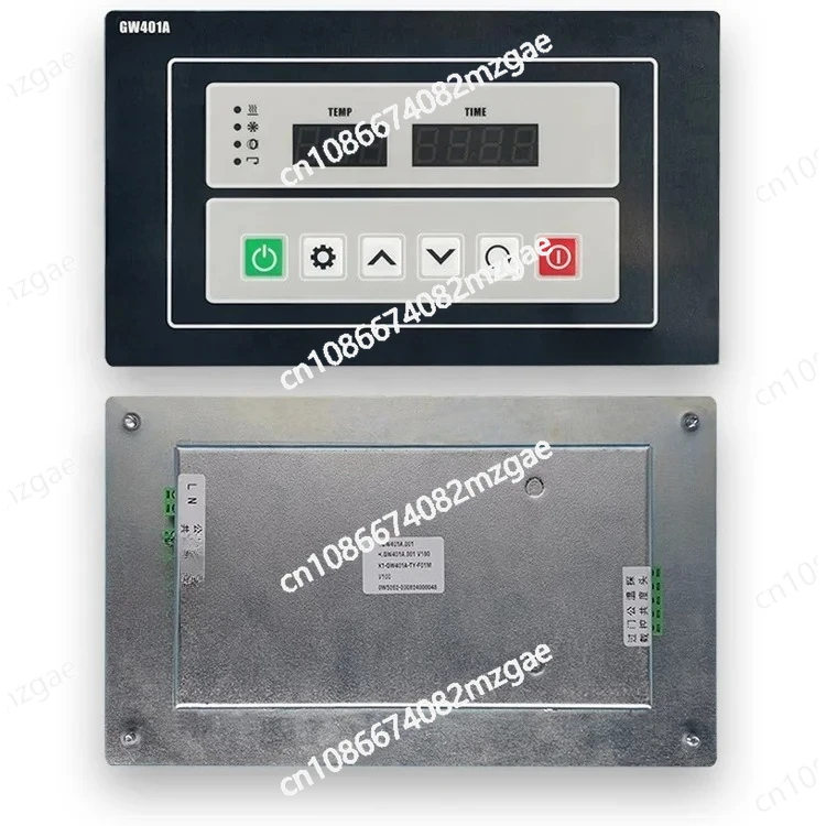GW401A Industrial Fully Automatic Dryer Operation Main Computer Panel Control Display Air Dryer Oven Accessories