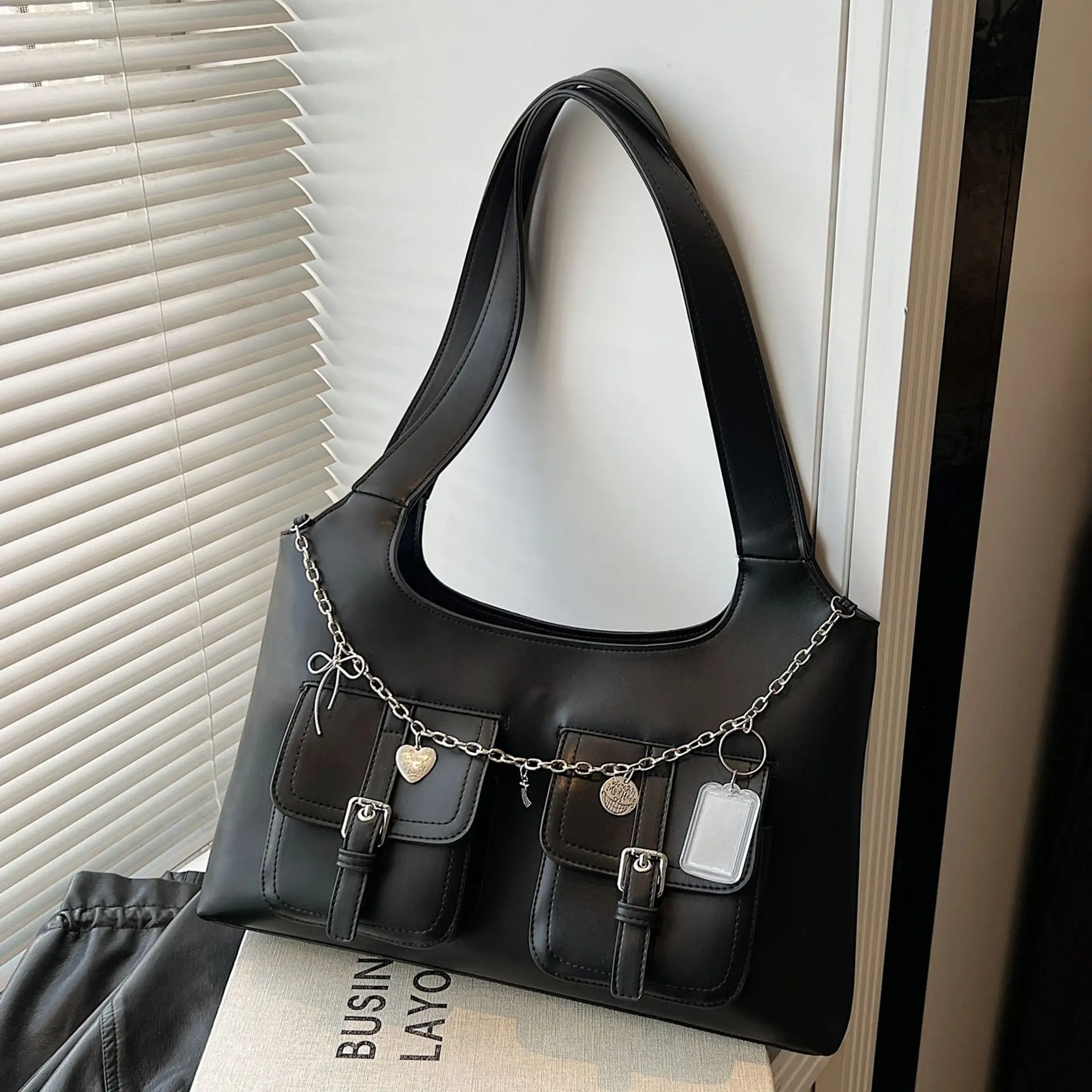 

2025 Hobo Bag, Trendy Shoulder Purse for Women, Versatile Top Handle Tote, Chic Day to Night Crossbody, Textured Sling Bag