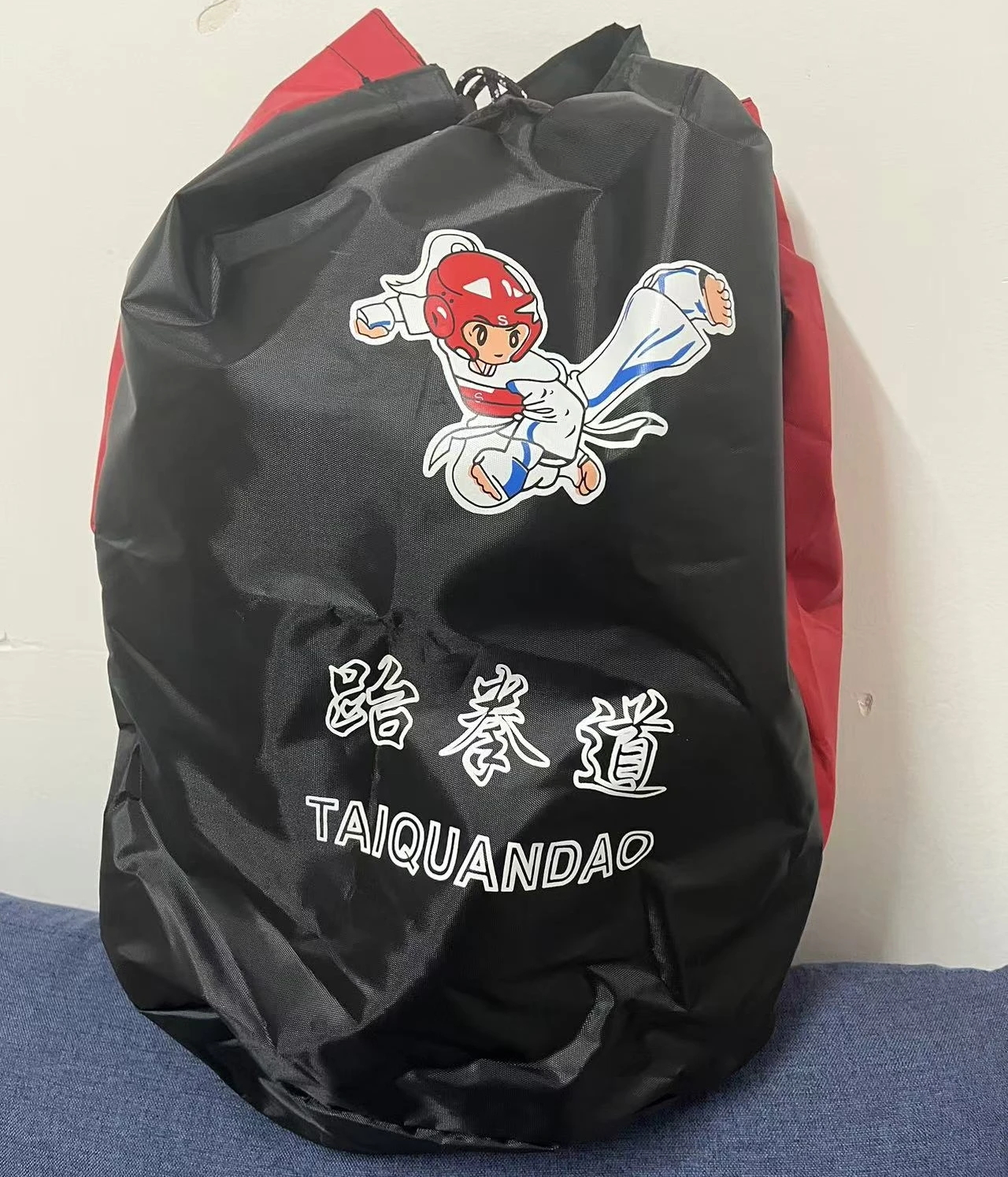 Taekwondo Bag Sports Fitness Equipment Backpack Child Training Waterproof TKD Karate Dobok Travel Gym Equipment Outdoor Bags