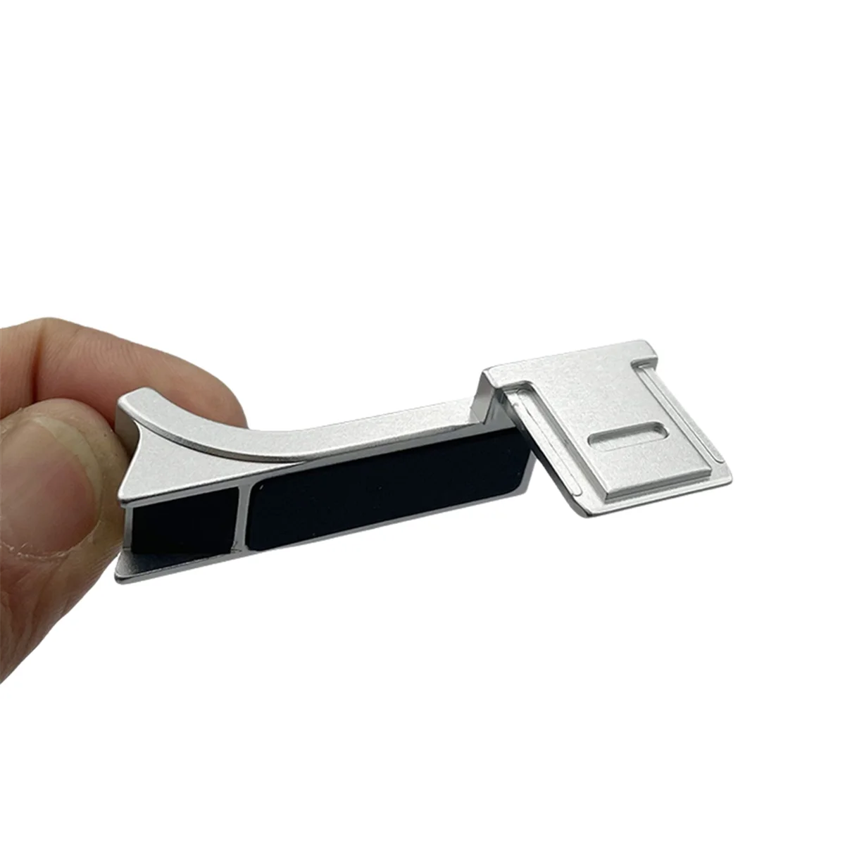 RISEN Voor Duim Omhoog Grip Camera Mount Duim Omhoog Grip Flitsschoen voor Leica M10/M11P/M10-P M11 Accessoires Zwart