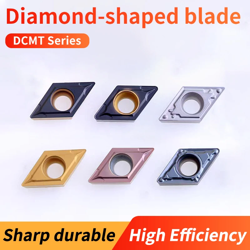 

Токарное лезвие VOKET с ЧПУ для внутреннего отверстия DCMT1T308 070204, алмазный расточный инструмент для зерна