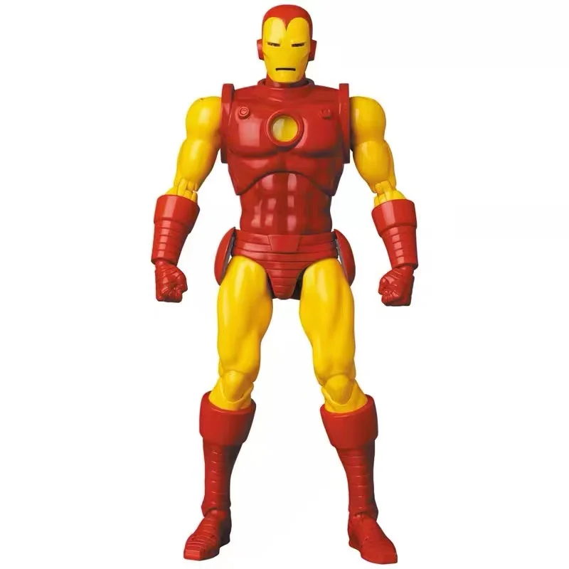 In Stock Original Medicom Mafex No.165 The Invincible Iron Man