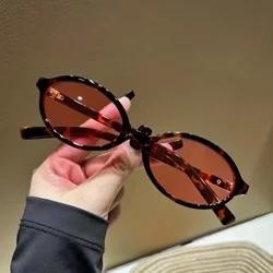Nuevo marco, gafas de sol con forma ovalada, gafas de sol clásicas para hombre, gafas de sol clásicas para mujer, gafas de ocio al aire libre, gafas UV400
