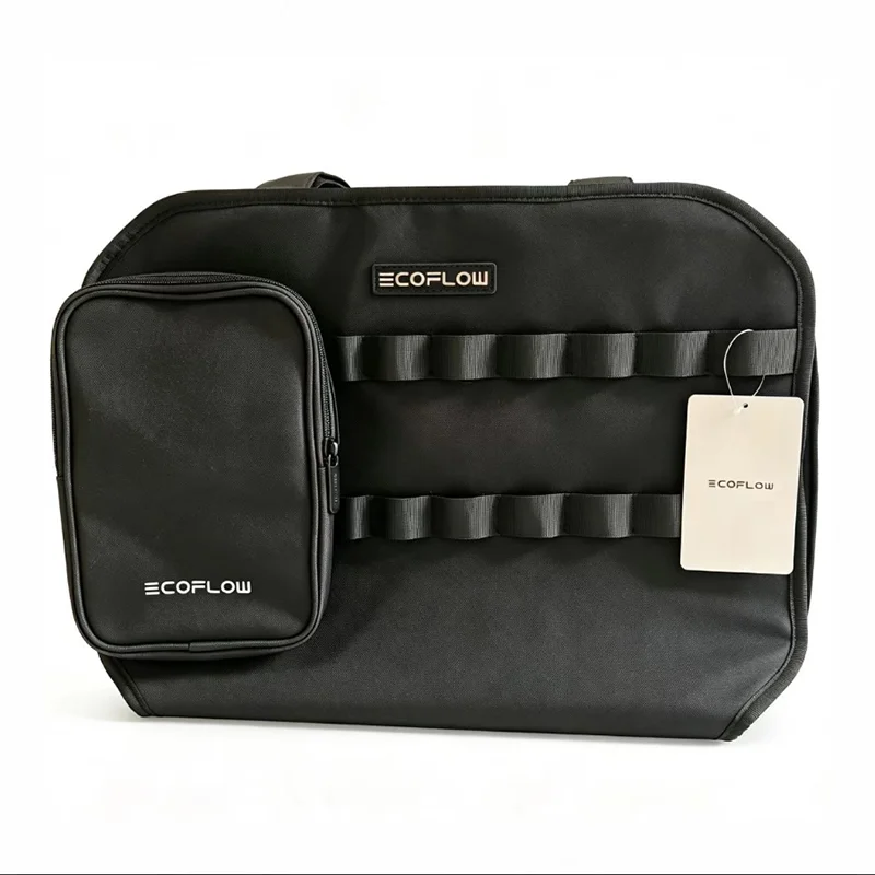 

Черная сумка EcoFlow DELTA 3 MAX, подходит для портативных электростанций DELTA 3 MAX / DELTA 3 MAX PLUS