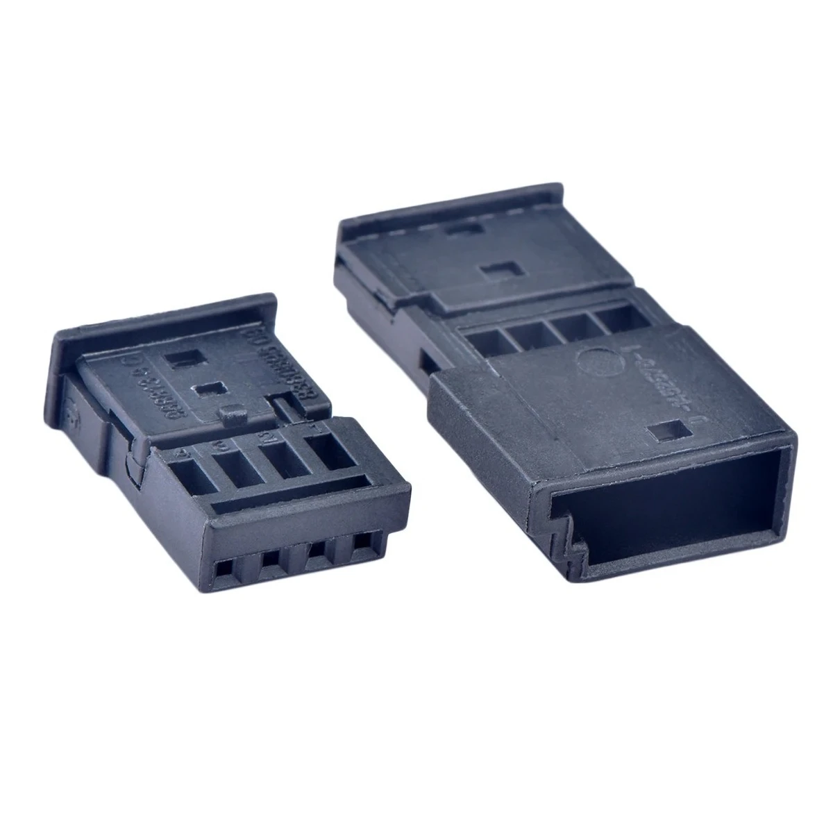 Connecteur automobile 4 broches, éclairage d'ambiance de voiture, éclairage de porte, faisceau de câbles, prise 968813-9 838069609 0-1452576-1 968813-1