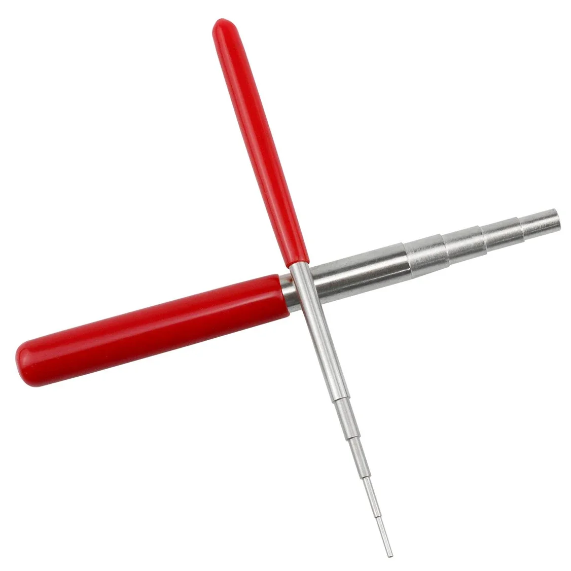 2 ชิ้น/เซ็ตรอบแหวนลวดห่อ Mandrels ลวดเหล็ก Looping ลูกปัดโลหะเครื่องประดับ FORMING Stick เครื่องมือเครื่องประดับแหวนทําชุด