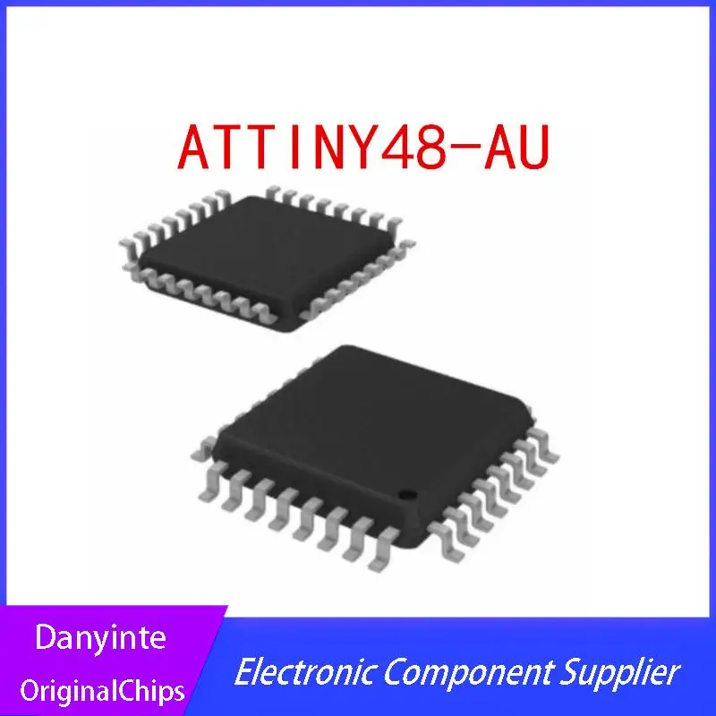 Nuovo 10 pz/lotto ATTINY48 AU ATTINY48-AU ATTINY48AU TINY48-AU TQFP32