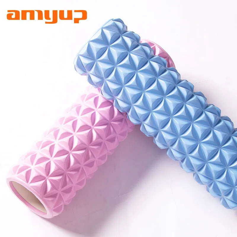 

Yoga Pilates Foam Roller Column 33/45cm Fitness Muscle Relaxation Roller Sports Exercise Back EVA Massage Home Gym Equipment