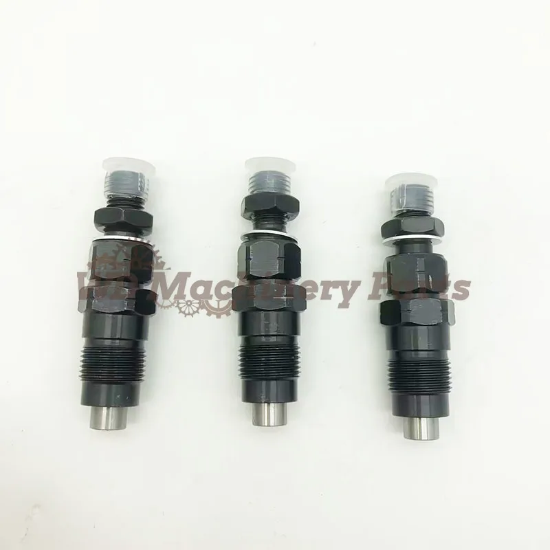 3Pcs Fuel Injection Injector 1G065-53002 1G065-53900 1G065-53902 for Kubota D1005 D1105 D905 V1305 V1505 Engine