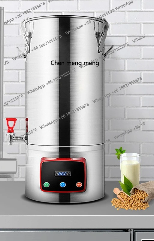 

Commercial Fresh Bucket Soymilk Machine Large Capacity Breakfast Heating Grinder