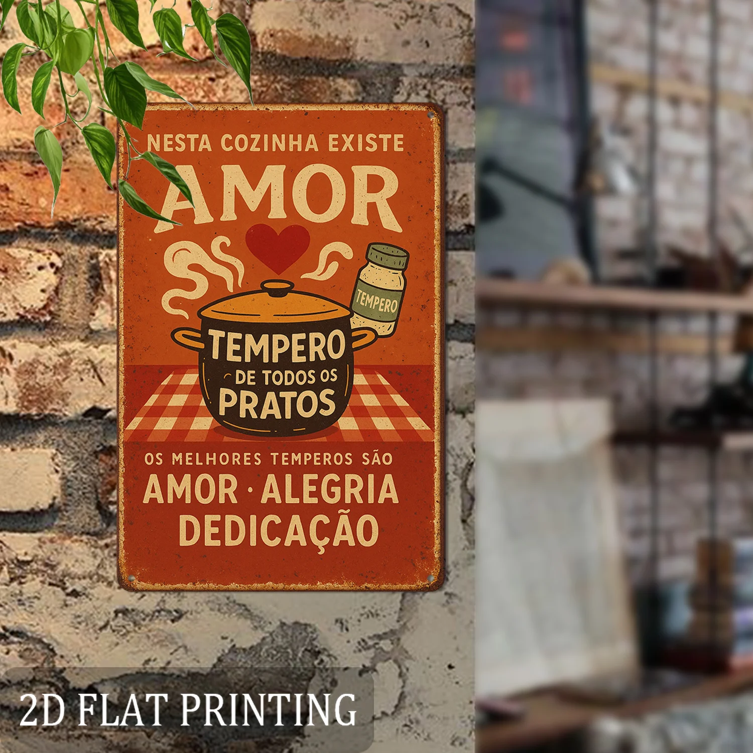 Tin Sign 