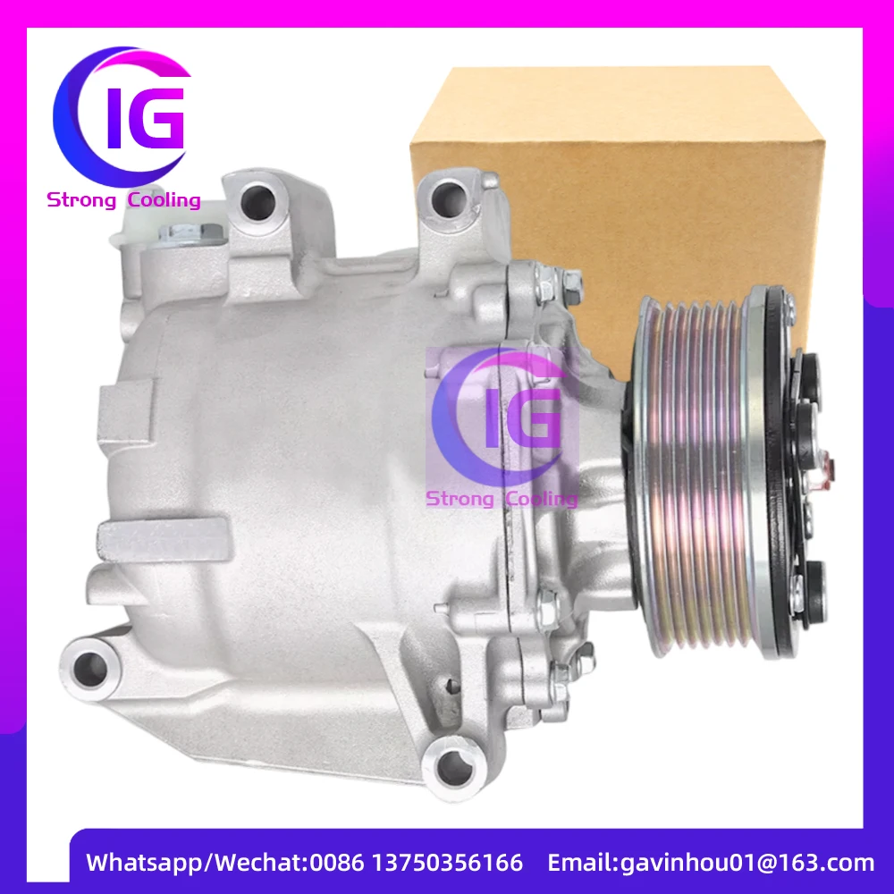 

Компрессор переменного тока TRSE07 и сцепление для Honda Civic 1.8L CO 4918AC 2006-2011 годов 97555 98555 10361921 1102638 38810RNAA02 38810-RNA-A02