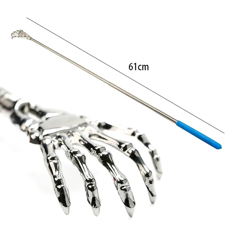 Back Scratcher Telescopic Scratching Backscratcher Massager Kit Back Scraper Extendable Telescoping Itch Health Products Hackle