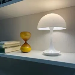 Mushroom small table lamp dimmable rechargeable table lamp bedroom bedside decorative night light