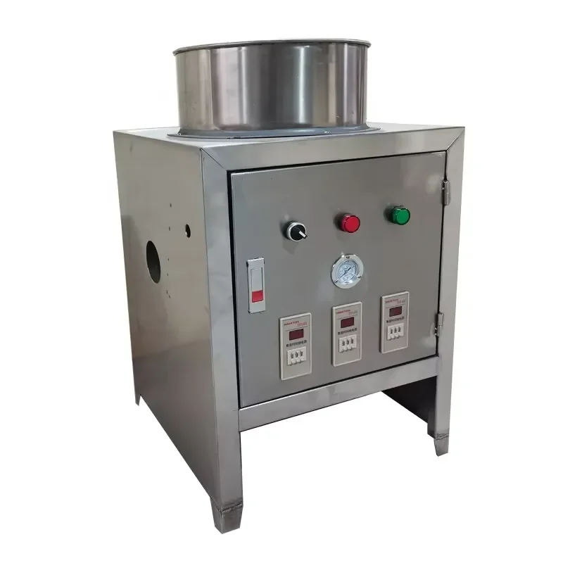 for High-efficiency pneumatic garlic peeling machine Industrial automatic peeling Garlic peeling machine