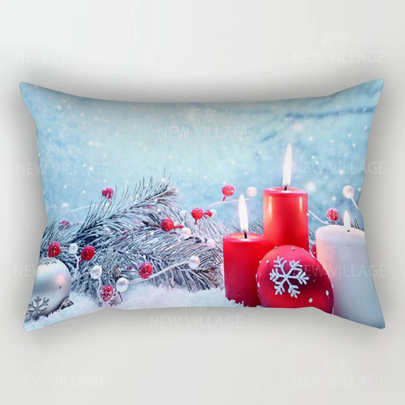 Home autumn decoration christmas pillow cushion cover Home decorations throw pillow covers 30*50 pillowcase 30x50 40x60 50*70