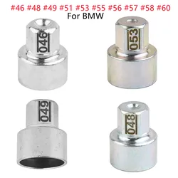 타이어 휠 잠금 나사 러그 너트 볼트, 도난 방지, BMW F20, F21, F30, F31, F32 용, 제거 키 소켓 #46, 48, 49, 51, 53, 55, 56, 57, 58/60/F34