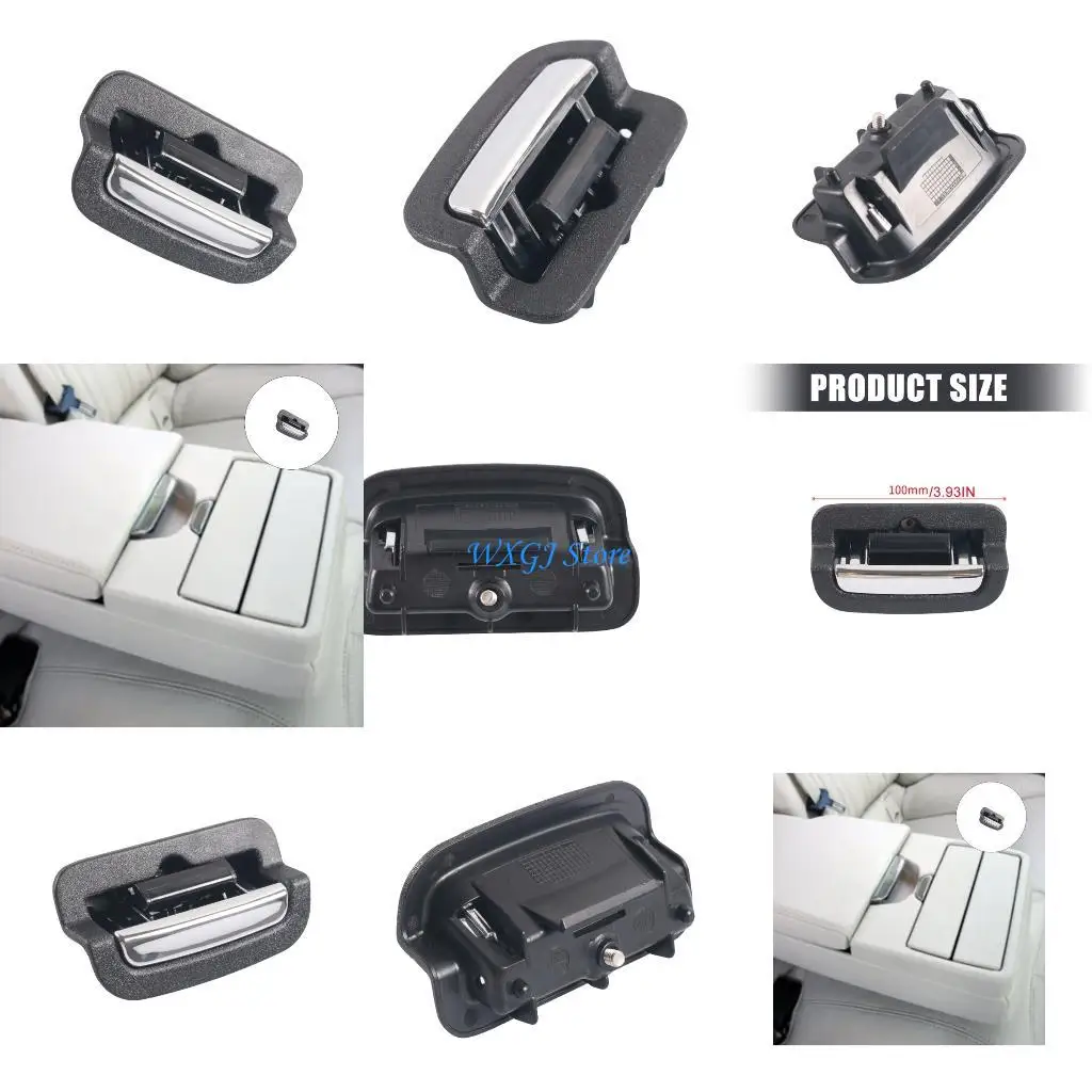

37JE High Temperature Resistant Car Interior Latches with Automatic Locking System & Dustproof Designs Locks for Vehicle