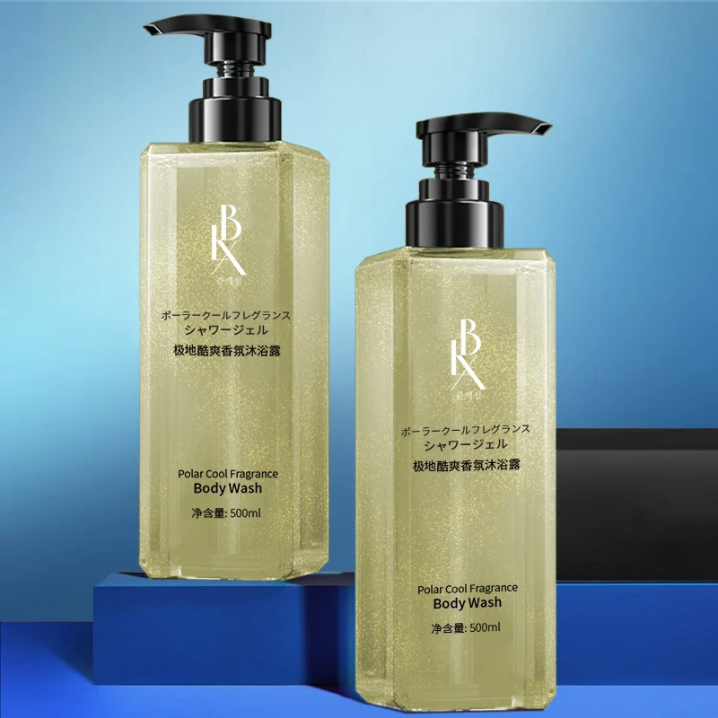 Męski żel pod prysznic Polar Cool Amino Acid Zapach Mleczko pod prysznic Nawilżający, długotrwały zapach