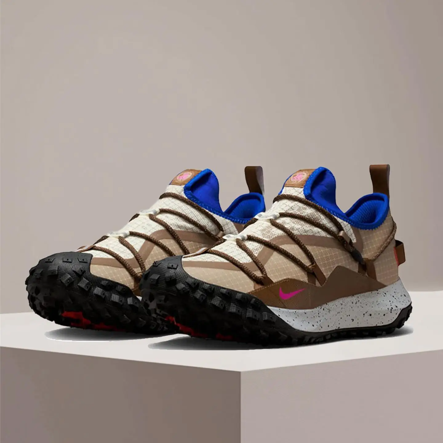 Nike ACG Mountain Fly Low GTX SE Men's Fashionable Slip-Resistant, Durable Cushioning Classic Casual Running Shoes IM6672-262