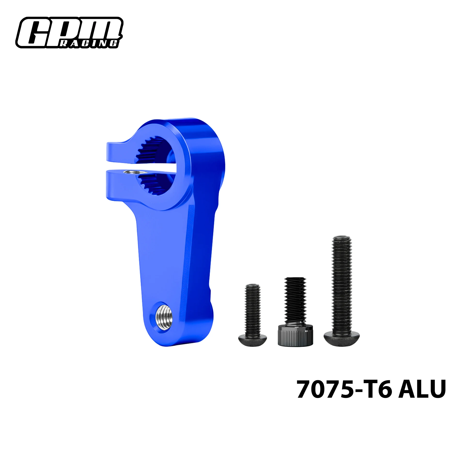 GPM 7075 Alloy Servo Horn 25T 68086-21 TRAXXAS 1/10 Slash 4X4 LOW-CG Slash VXL 2WD Ford