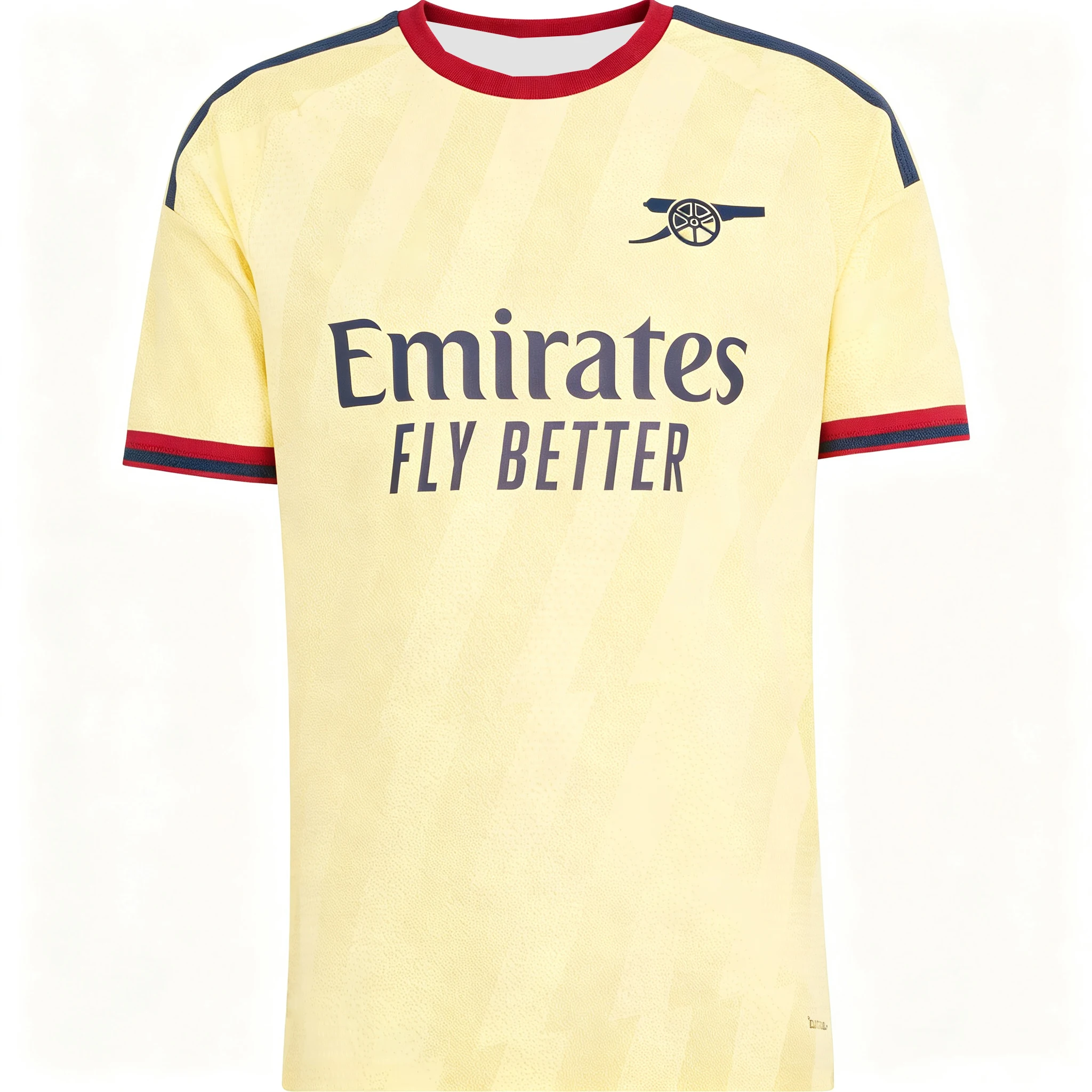 2026 Arsenal 3D-Druck Fußballtrikot Herren Sommer Schnelltrocknend Atmungsaktiv Kurzarm T-Shirt Familien-Partnerlook – Detail 4