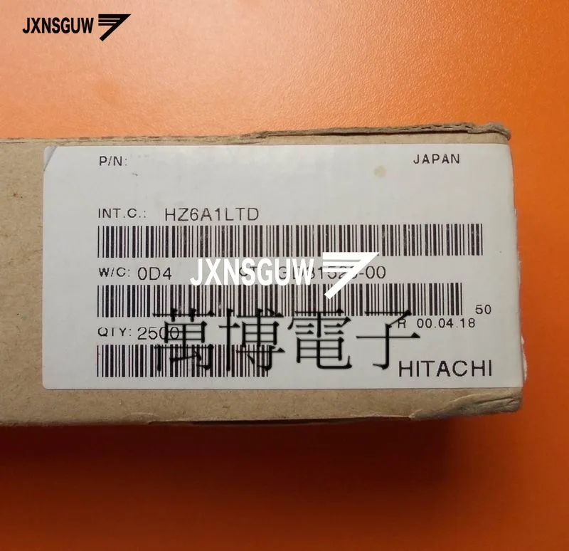 20PCS Original Japan Zener diode DO-35 HZ6-A1 5,2 V-5,5 V/0,5 W diode HZ6A1