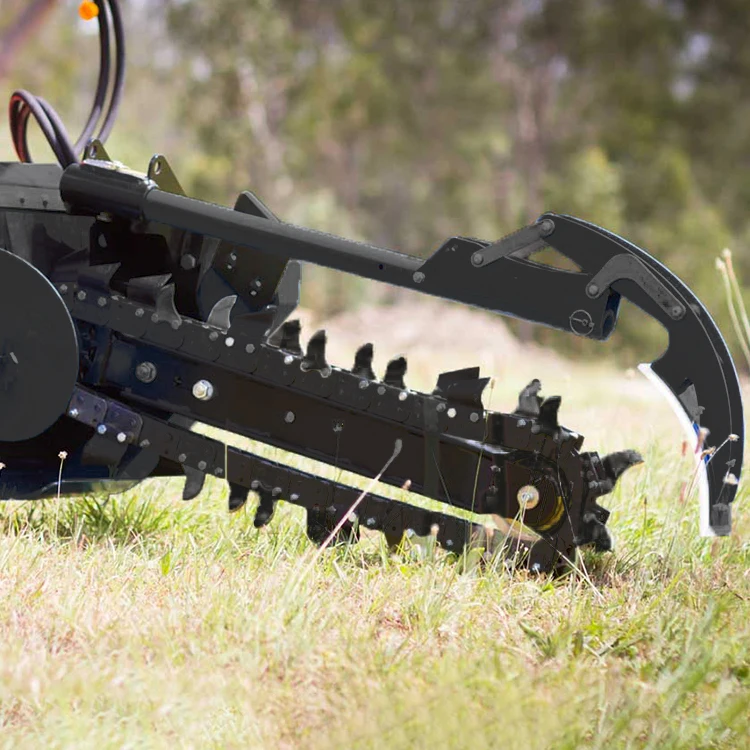 PromotioN Hydraulic Four Stroke With Teeth Chainsaw Forestry Digging Machine