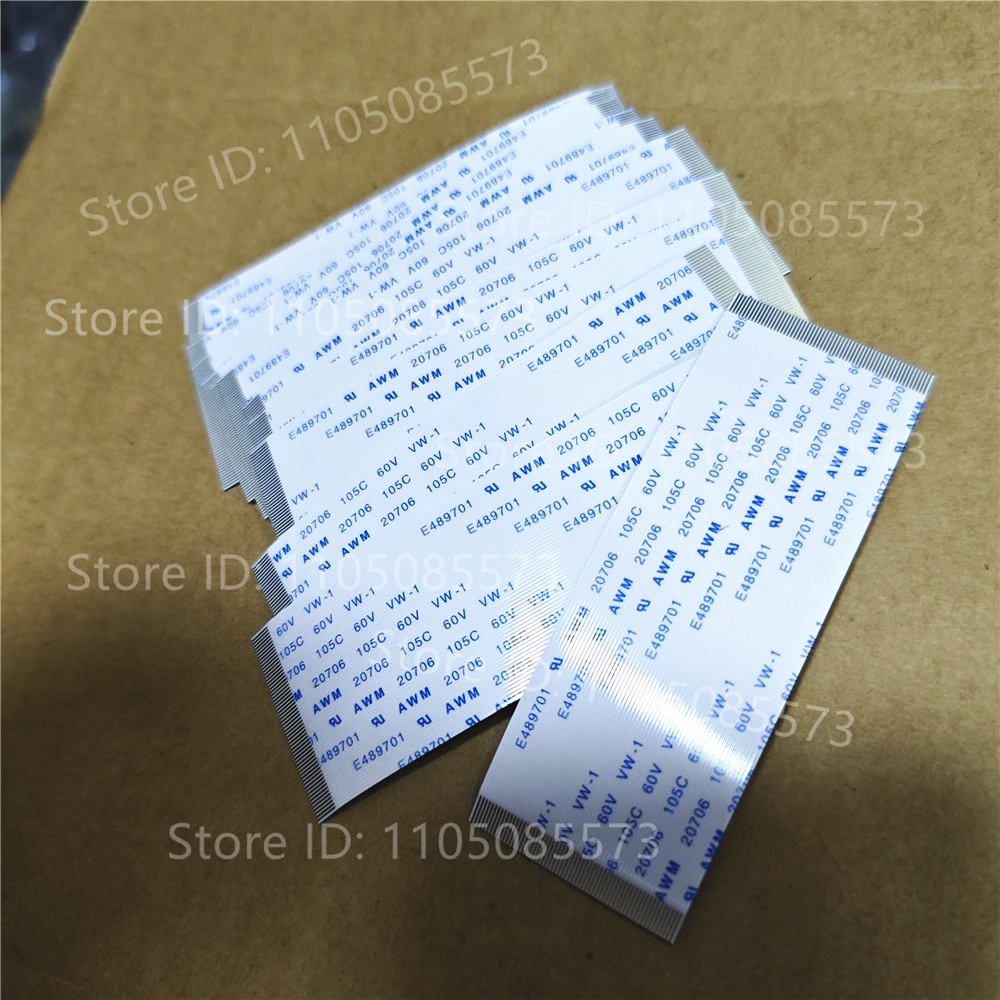 

10 шт. позолоченный ленточный кабель 60P длиной 85 мм E129545 AWM 20861/20706 105C 60 В