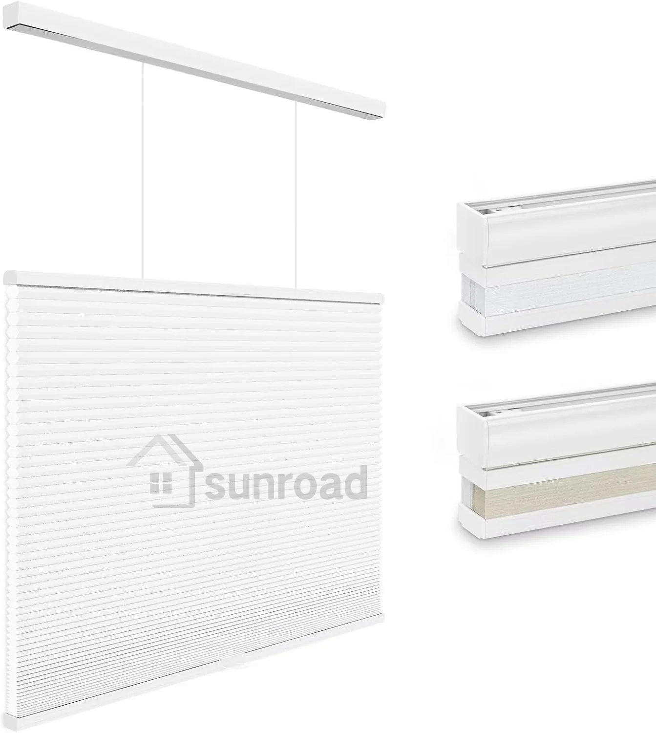 

Выполненные на заказ солнечные светофильтрующие сотовые шторы, беспроводные, одноэлементные плиссированные сотовые оконные шторы