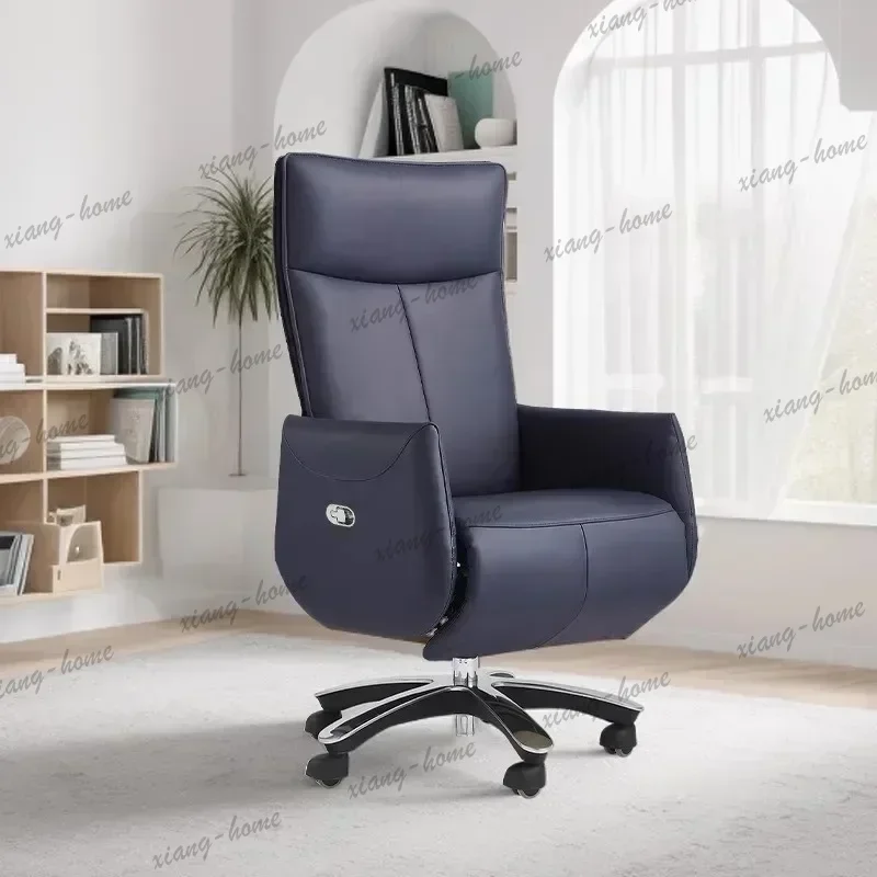 ld Posture Correction Chair White Gamer Pc Office Desk Youth Furniture Home Ergonomic Leather Accent Student Backrest