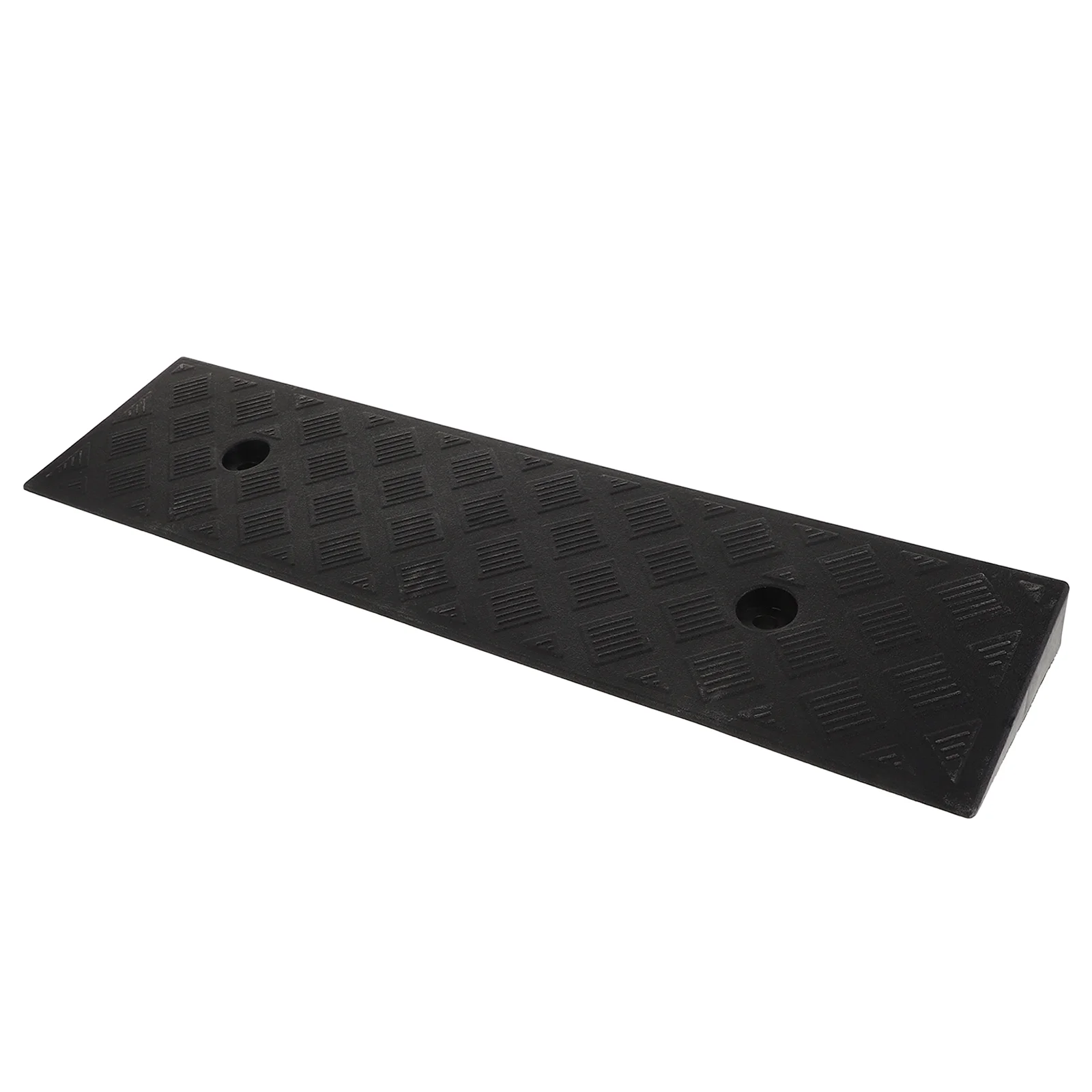 

Rubber Sweeping Robots Ramp Pad Threshold for Home Entry Door Transitioning Mats Indoor Ramps