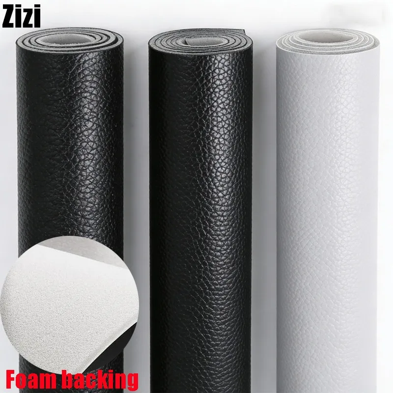 

Искусственная кожа с поролоновым наполнителем для автомобильных ковриков, декора сидений, обивки салона автомобиля, диванных подушек, DIY
