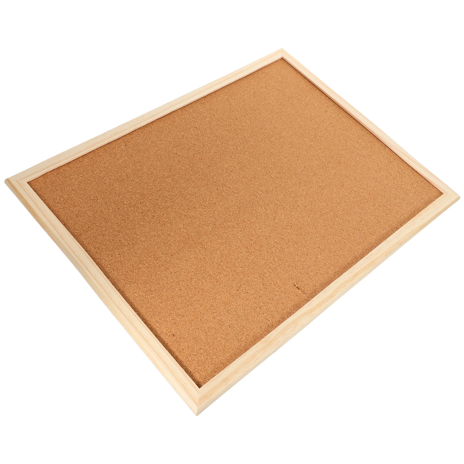 Cork Board for Photo Wood Bulletin Creative Classroom Announcement Notice Office Boards