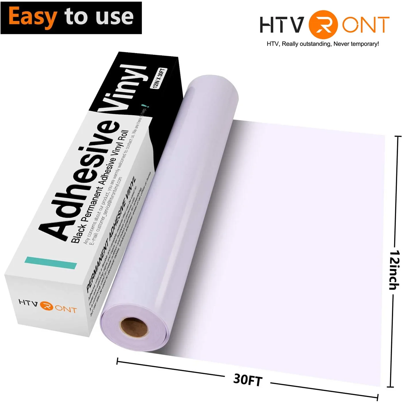 Permanent Adhesive Vinyl Roll