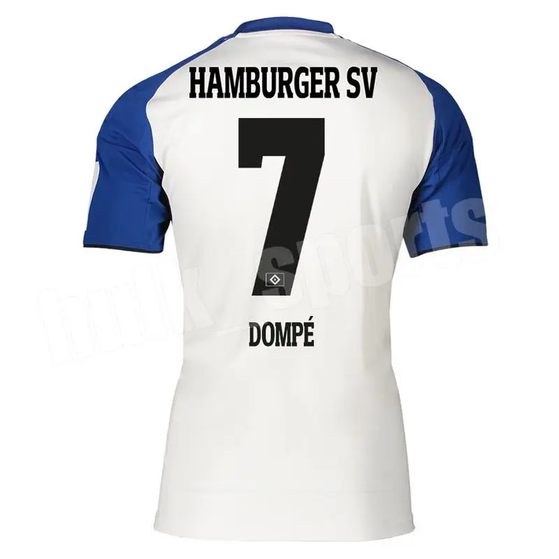 25-26 موسم هامبورغ SV نادي كرة القدم للرجال جيرسي دومب 7 جيرسي الرجال التجفيف السريع تنفس التدريب تي شيرت للأطفال #1