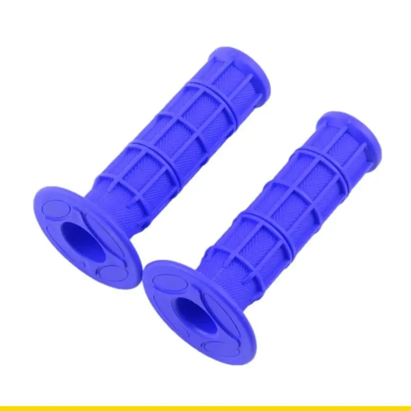 SZCH 1Pair Handle Grips Sleeve Rubber Handlebar Grips for 22mm 7/8'' Motorcycle Bike
