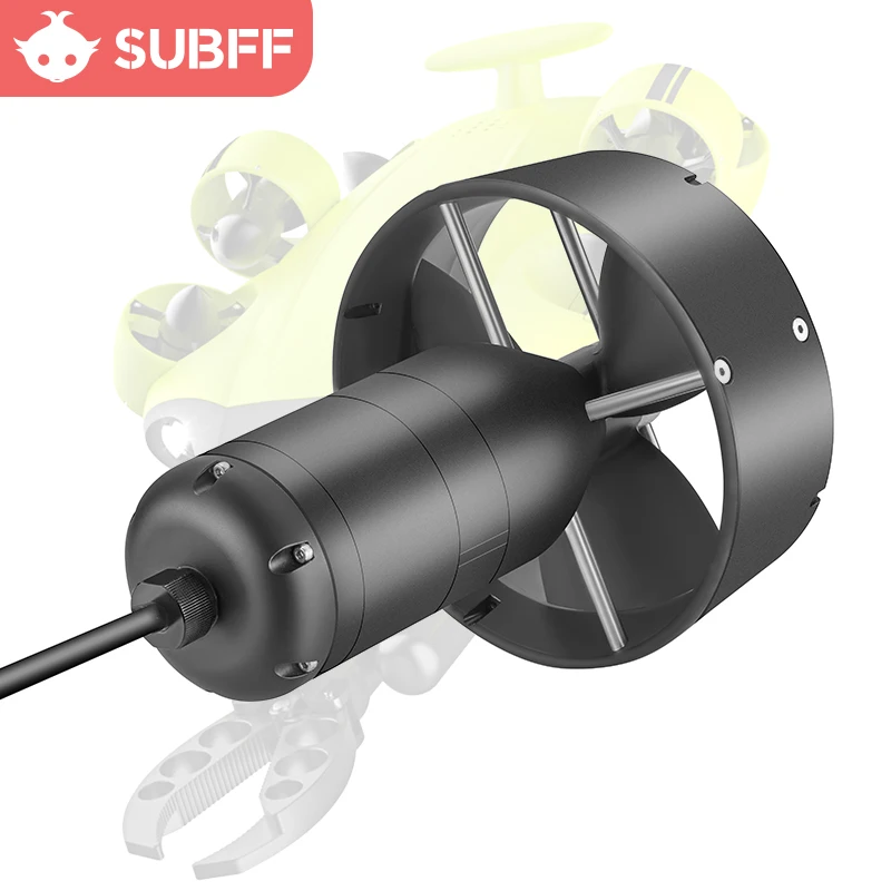 

M483530 26 кг 48 В полностью герметичный подводной бесщеточный двигатель постоянного тока с ESC для подводного ROV/AUV