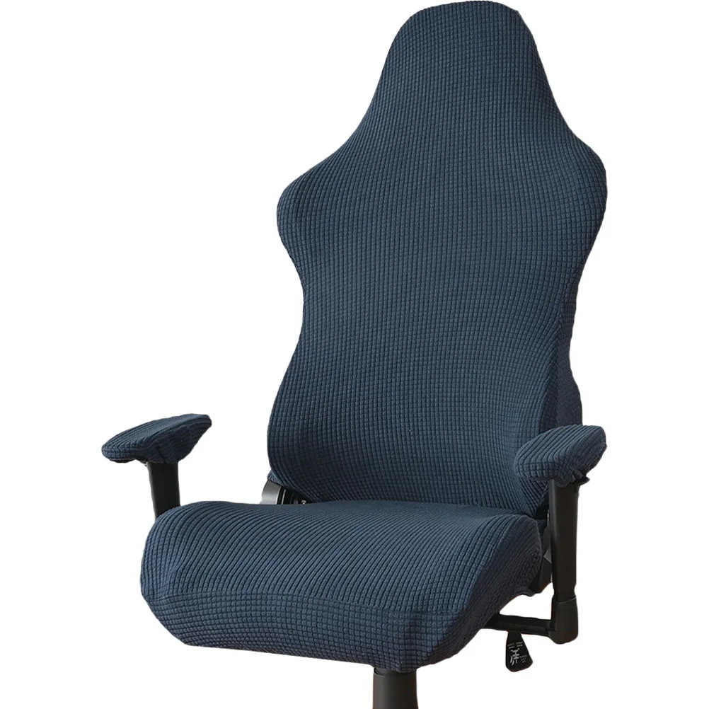

E-sports Chair Protective Cover Computer Room Washable Gaming Covers Elastic Replacement for Office Chairs Stretchable