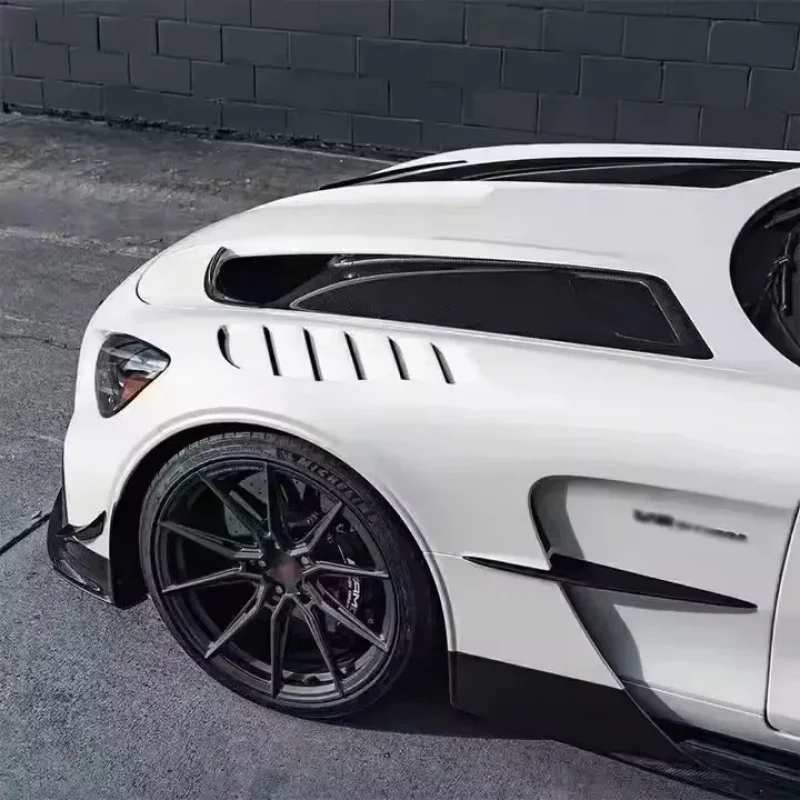 YICKU Kit corpo di alta qualità per GT Upgrade BS Style Ricambi auto Paraurti anteriore Paraurti posteriore Minigonne laterali Parafango