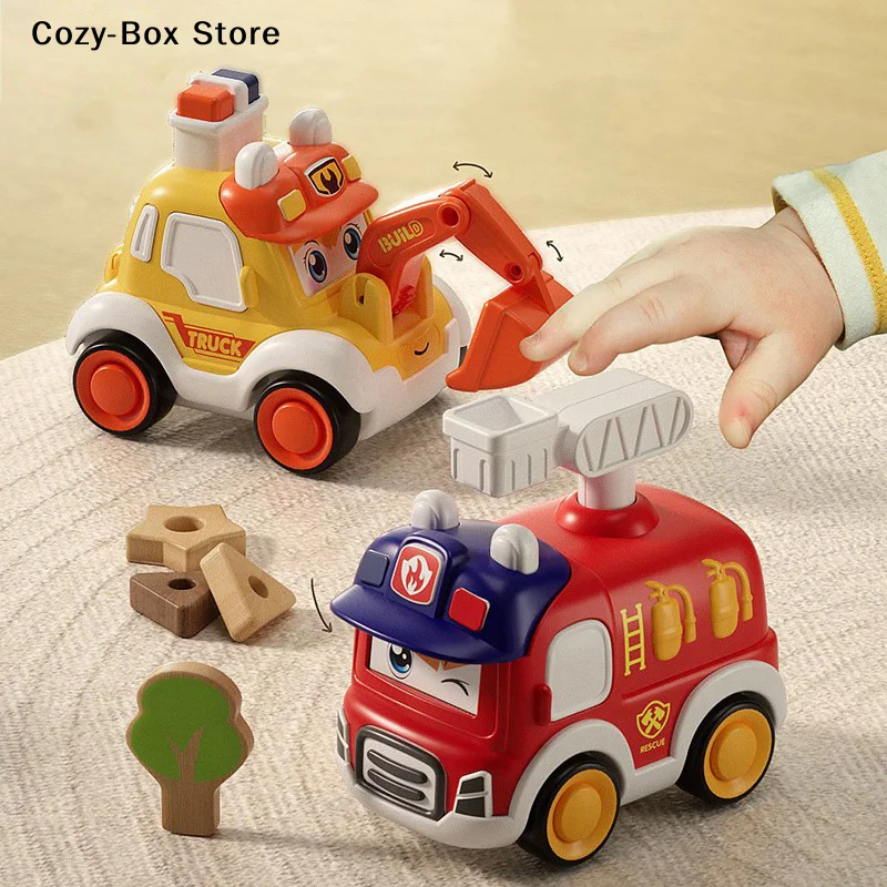 Игрушечные машинки для малышей – обзор и цена Kids Outdoor Digger
