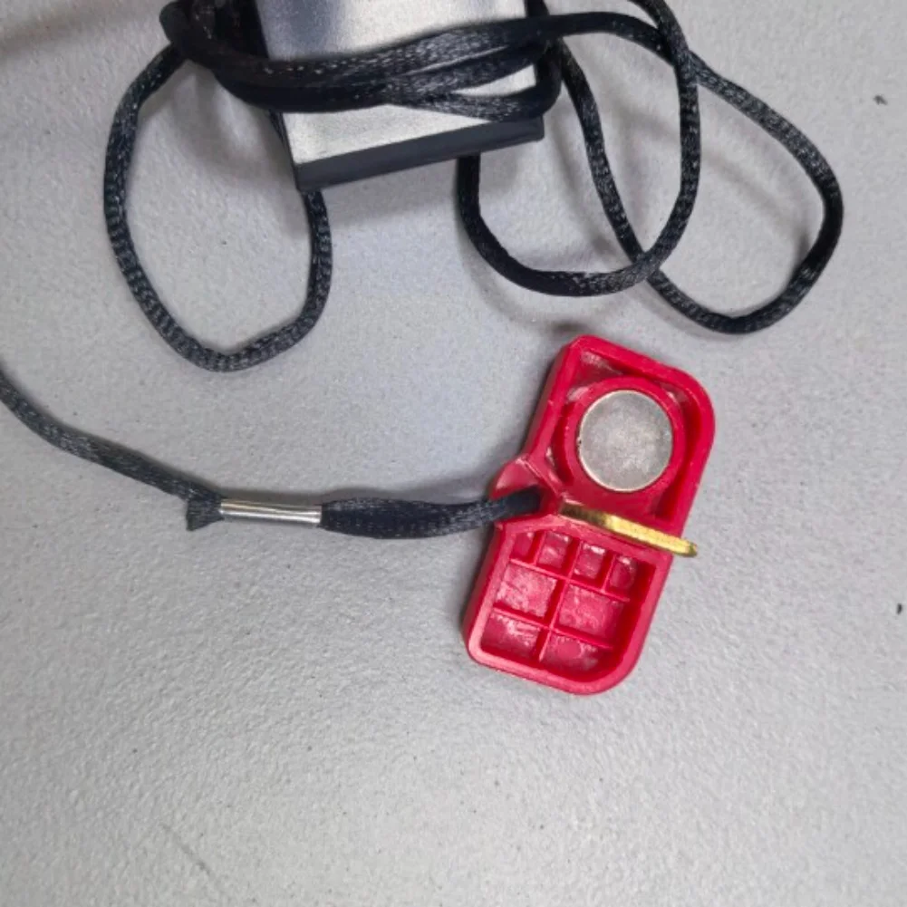Treadmill Safety Key Magnetic Stop Switch for Junxia For Yijian Treadmills Compatible with Most Models Red Plastic 2 Pack