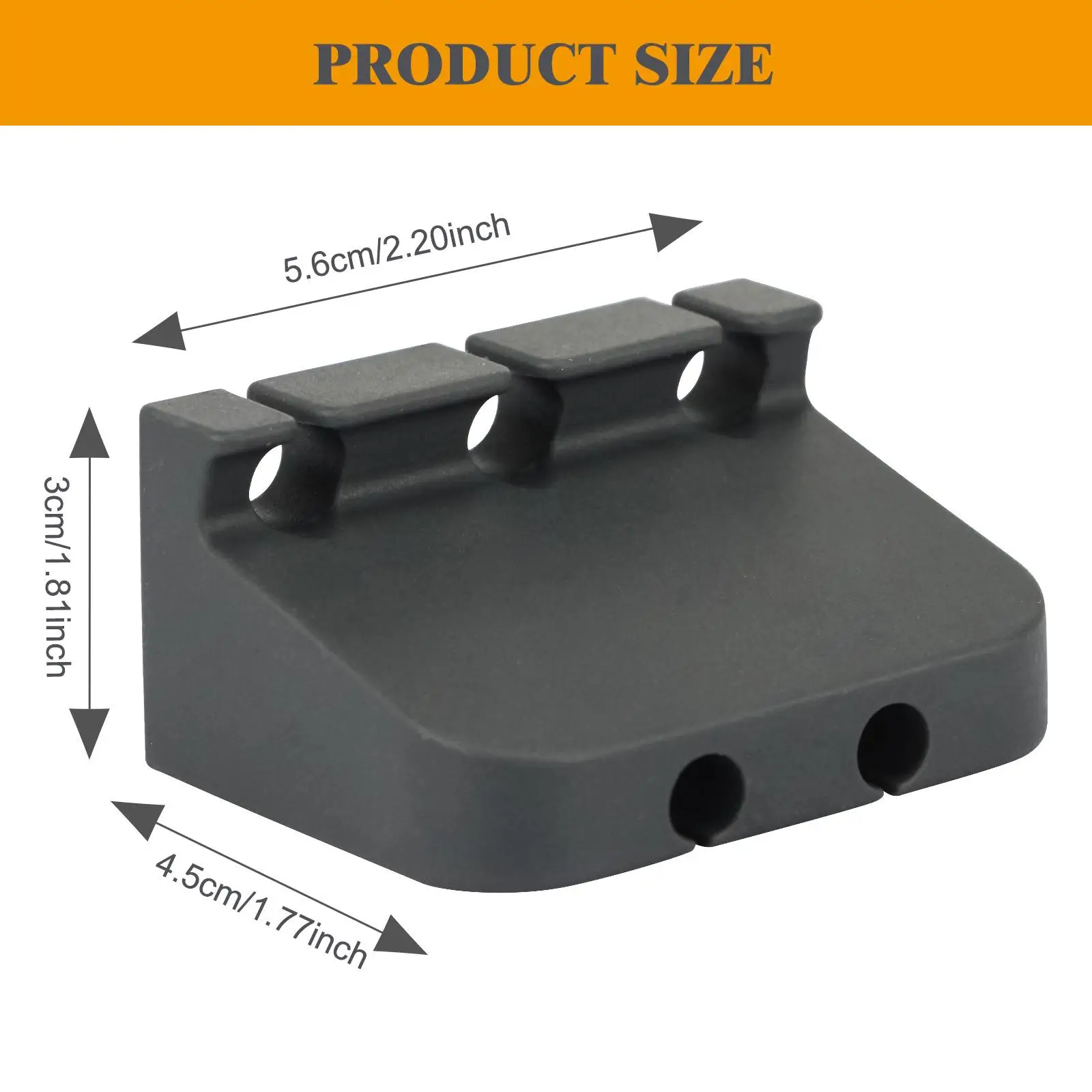 Weighted Cord Holder Storage Portable Fixture Wire Holder Keeper Organizer for