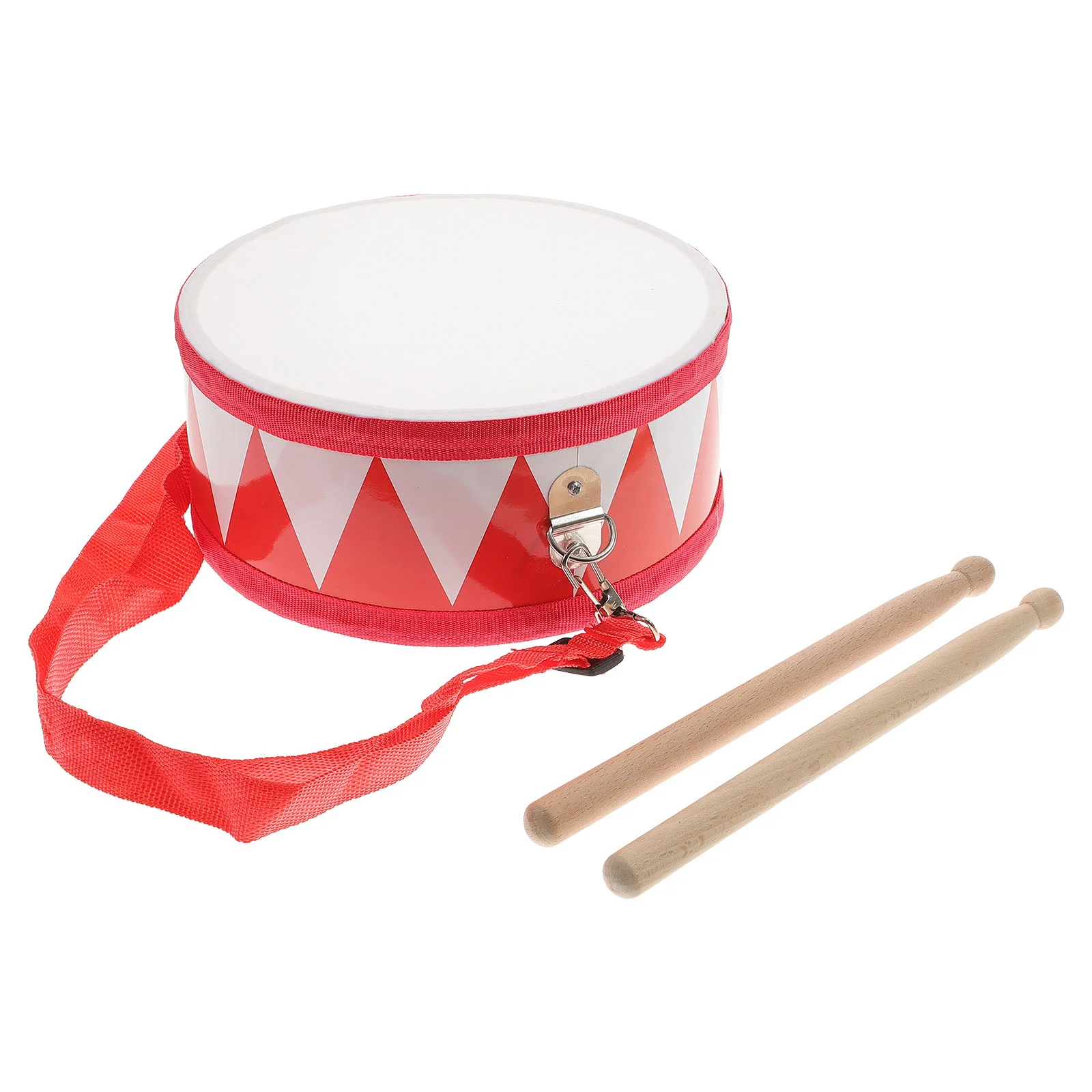 Snare criança tambor musical percussão brinquedo instrumento brinquedos ajustável educacional náilon crianças kit bebê crianças