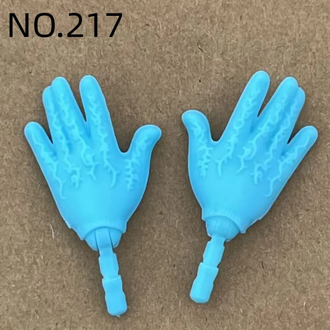 Monster Doll Replacement Parts Set DIY Doll Dressing Accessories Includes Hands Feet Legs Elbows for Personality Doll Making view 5