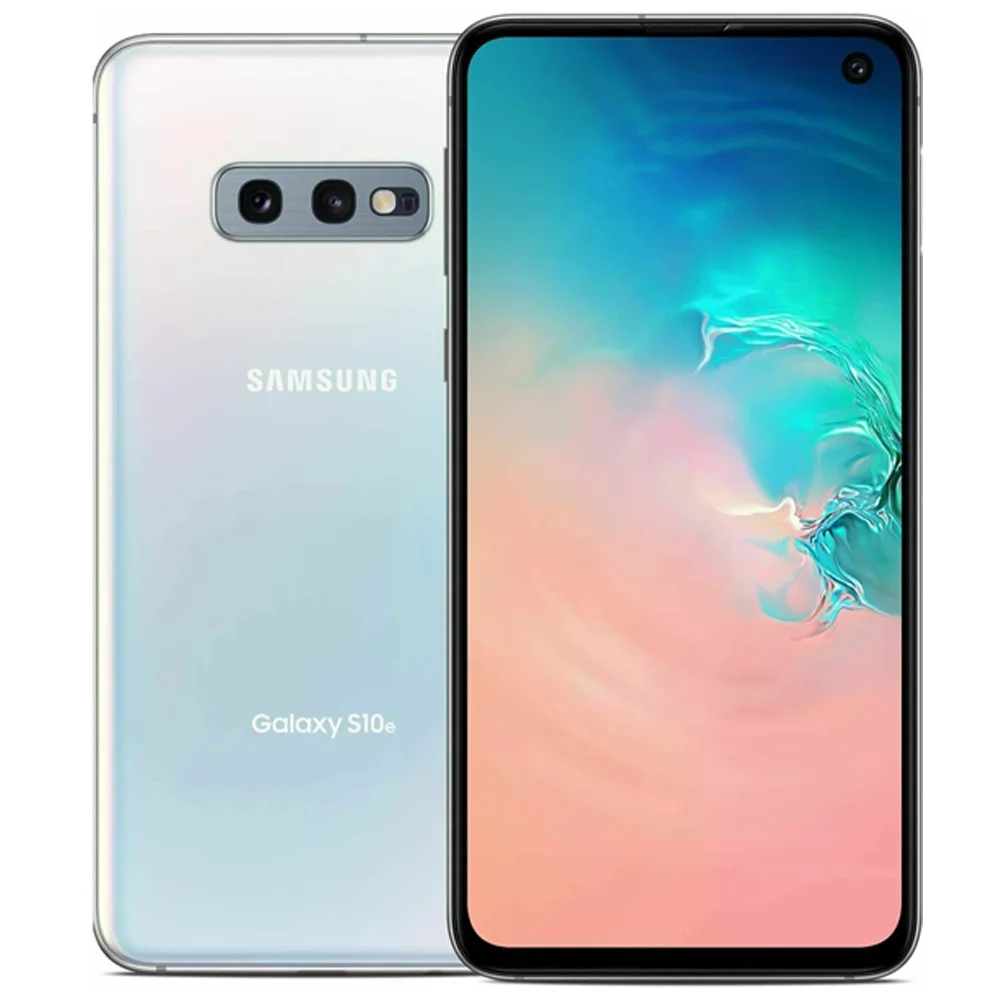 هاتف Samsung Galaxy S10e G970U1 G970F G970FD 6GB RAM + 128GB ROM ثماني النواة 5.8 بوصة NFC WIFI 4G LTE هاتف ذكي أصلي غير مقفول S10e #3