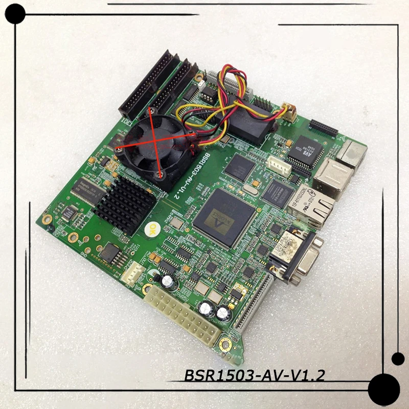 BSR1503-AV-V1.2 For BLUE STAR Industrial Medical Equipment Mainboard Integrated VGA High Quality Fully Tested Fast Ship