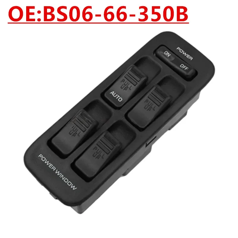 NewOE:BS06-66-350B Suitable For Mazda BG 323 Automotive Powered Windows and Glass Lifter Button Switch
