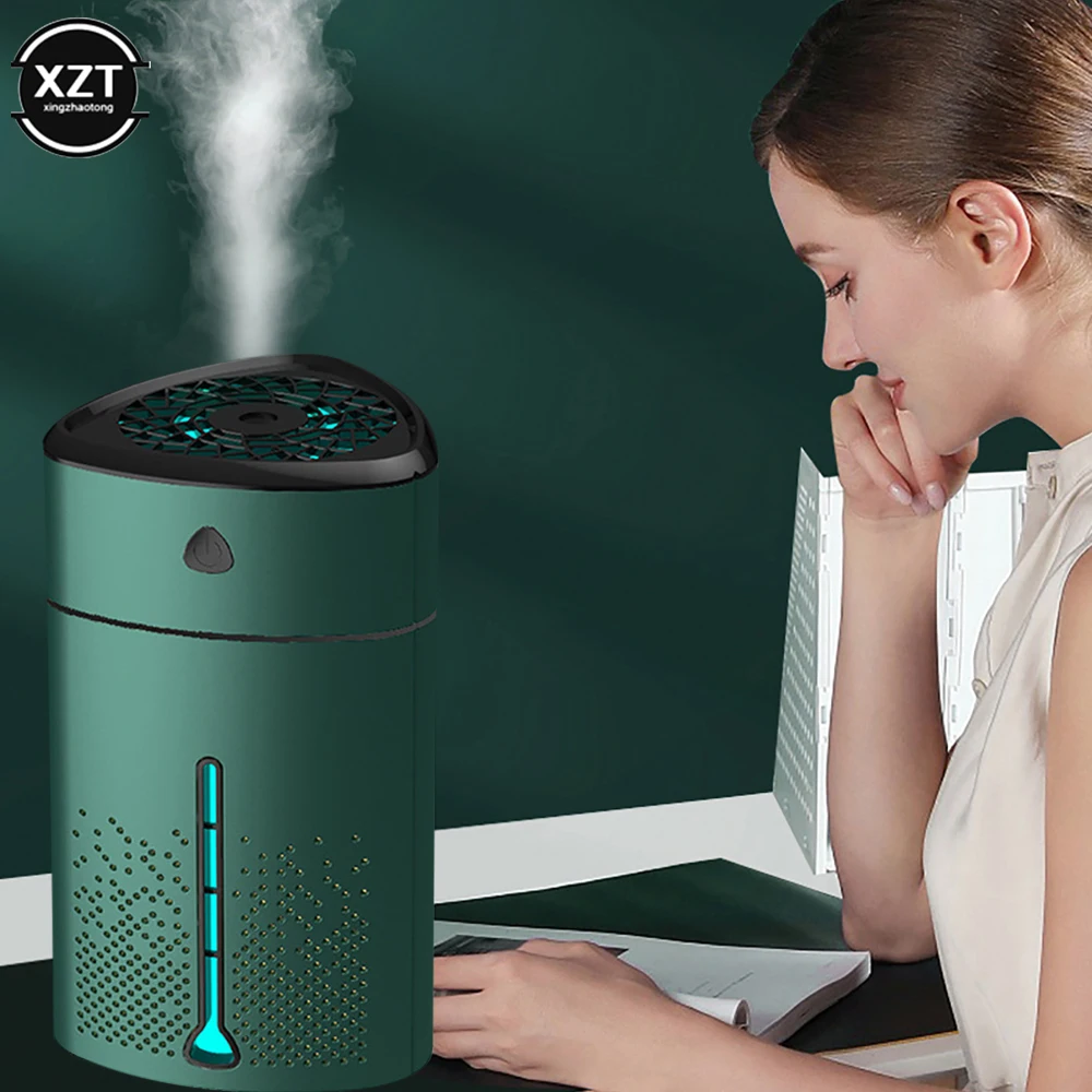 USB Desktop Humidifier Home Mini Atomizer LED Night Light Desk Top Aromatherapy Machine Car Humidifier